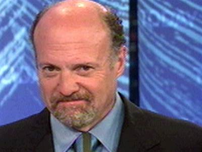 Cramer discusses slumping homes market