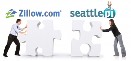 Zillow and SeattlePI business partnership