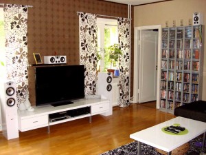 tv modern room