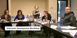 Instructor Development Workshop