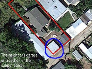 Example-of-Encroachment